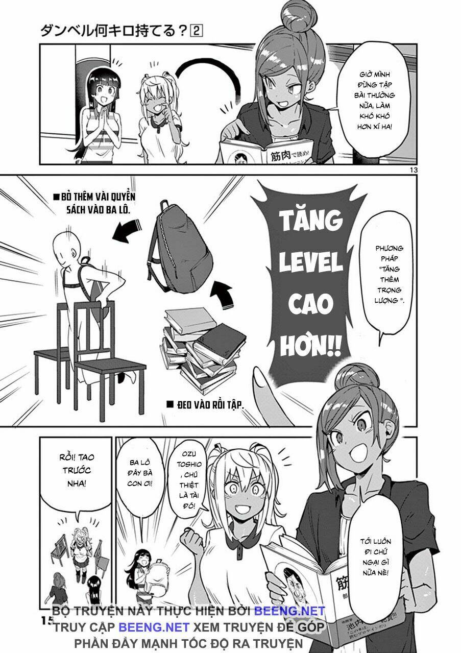 chuyện giảm cân chapter 11 13