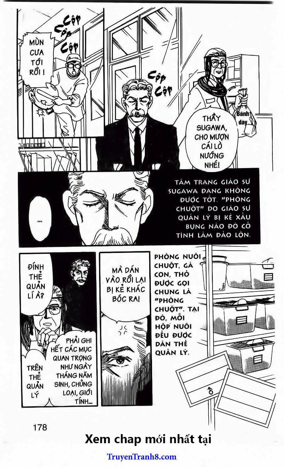 bác sĩ thú y chapter 43 8