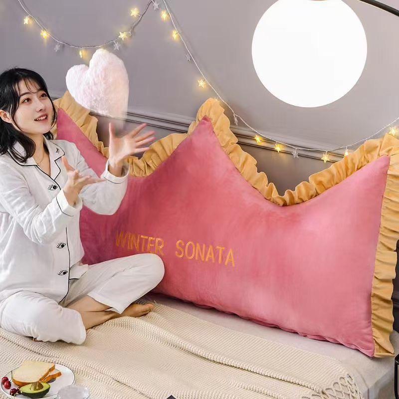 Gối Tựa Đầu Giường Vương Miện Mẫu Mới 1m8 Cao Cấp Loại 1