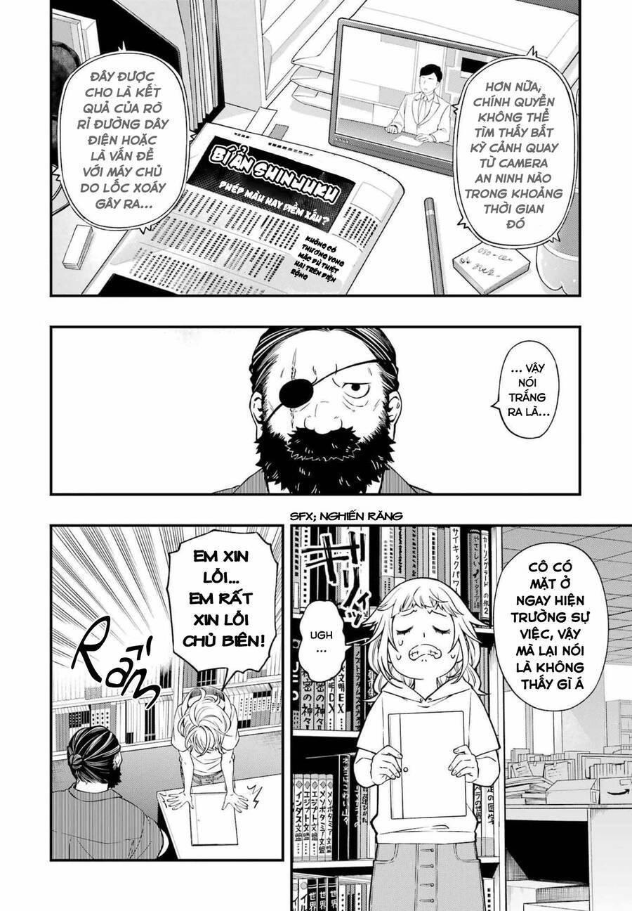 cuộc chơi trên núi tử thần chapter 83 4