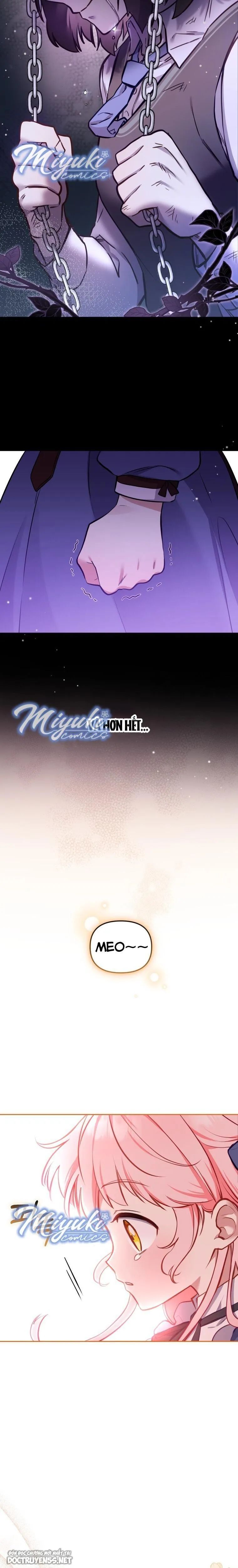 tôi được nuôi dưỡng bởi những kẻ phản diện chapter 4 11