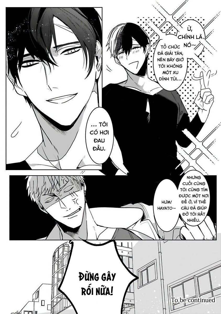 con mồi của tôi chapter 1.2 12