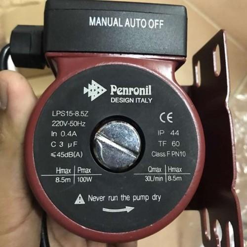 Máy bơm tăng áp máy giặt , bình nóng lạnh Penroni 100 w model LPS15-8.5