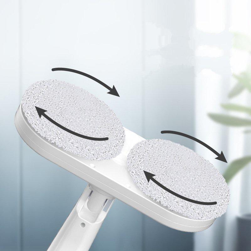 Cây lau nhà có bình nước thông minh tự động không chạm tay Mopping Cleaner pin sạc ️ FREESHIP ️