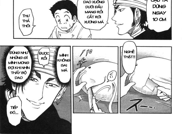 thánh tỏi sành ăn chapter 17 27