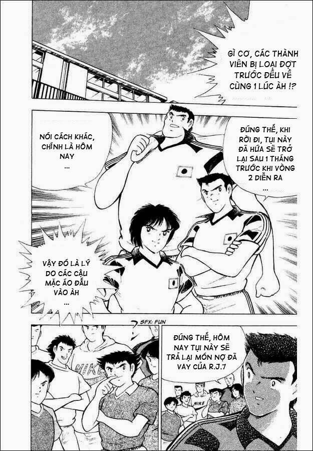 captain tsubasa world youth - hậu tsubasa chapter 29.3 11