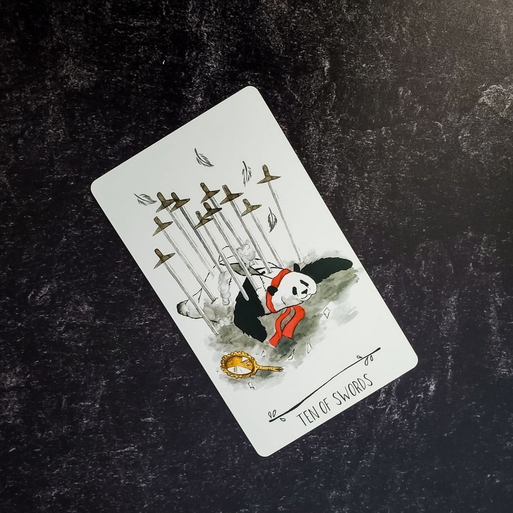 Bộ bài Way of the Panda Tarot T16