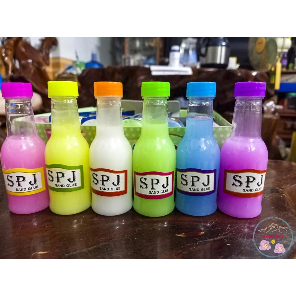 SLIME SPJ CHAI NƯỚC 6 màu dạng lỏng Slam thiết kế độc đáo ấn tượng squishy
