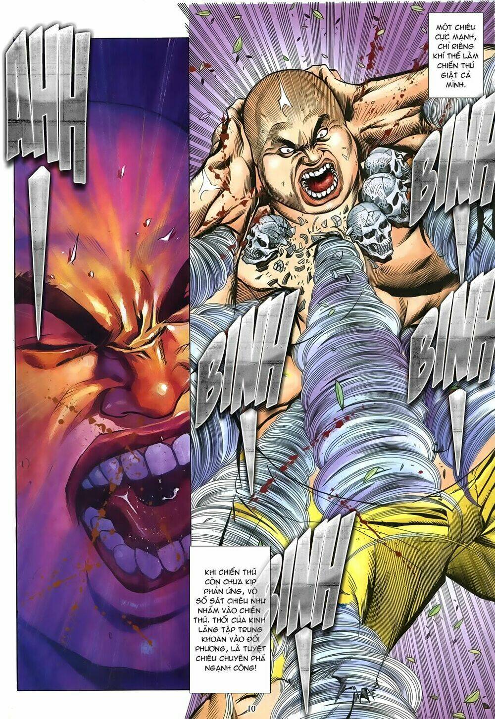 mạt nhật chiến lang chapter 31 9