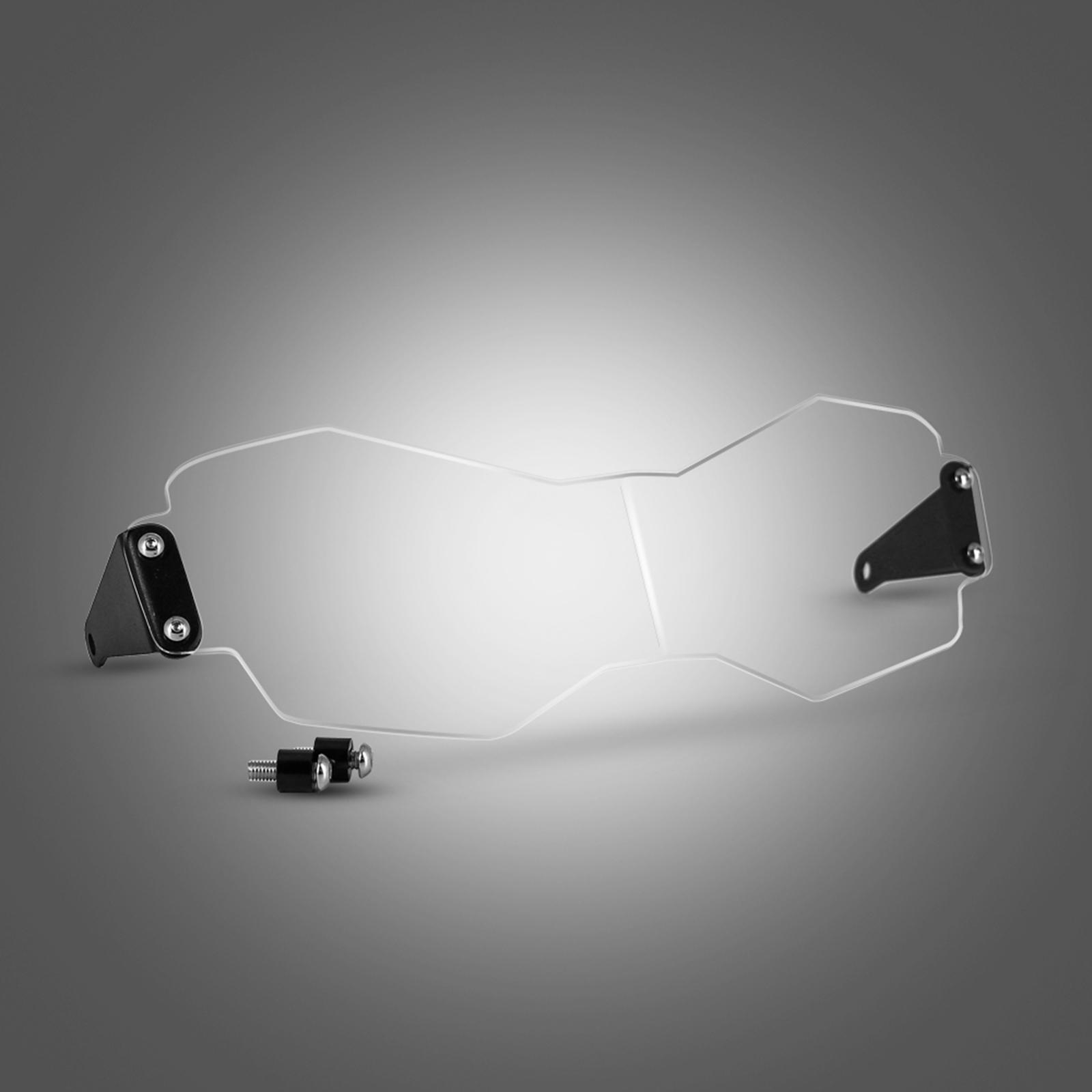 Motorcycle Headlight Protector Guard Cover, Headlight Screen Cover Fits for 900