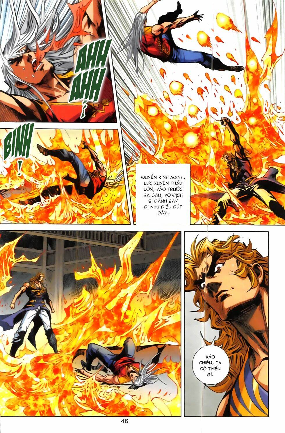 hoàng giả chi lộ chapter 8.2 18