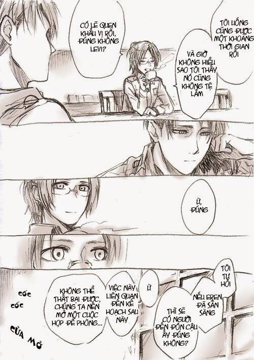 đại chiến titan - doujinshi levieren chapter 16 38