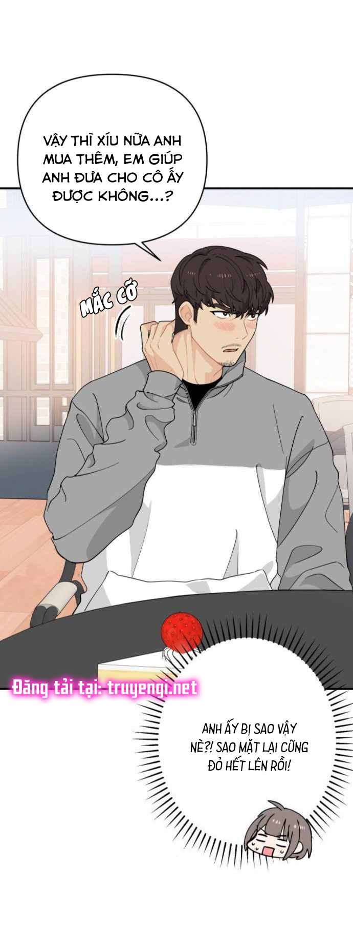 ngài kỵ sĩ, xin hãy cứu tôi! chapter 8 15