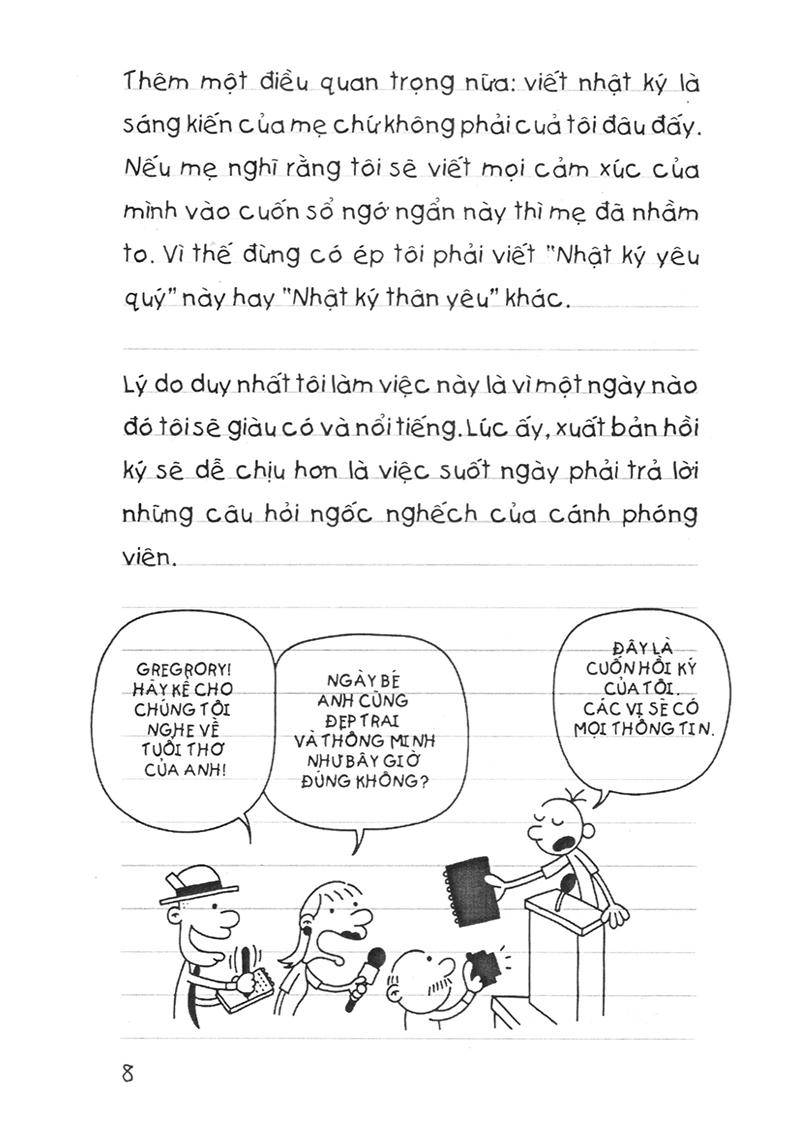 Nhật Ký Chú Bé Nhút Nhát - Tập 1 (Tái Bản)