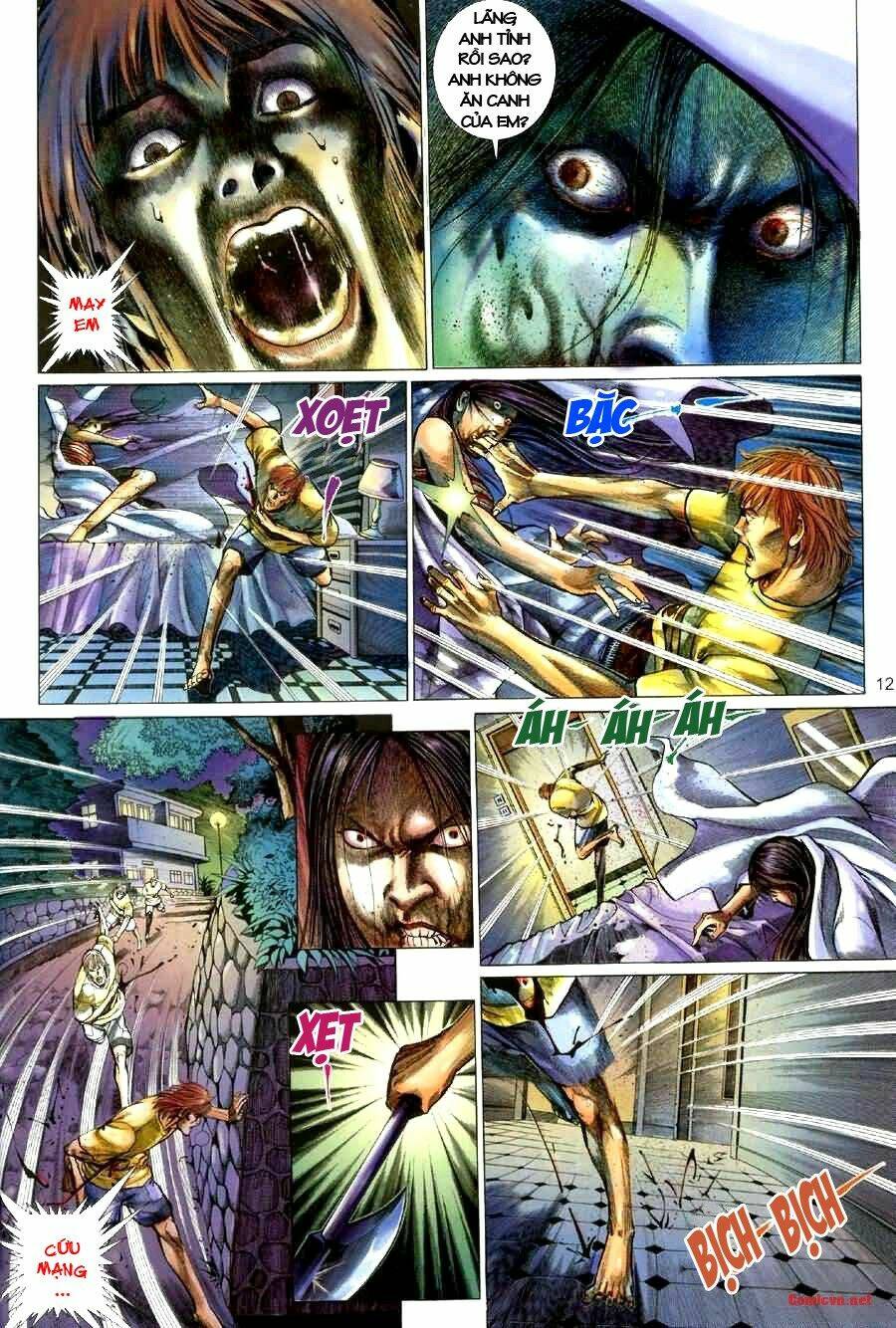 quỷ mộ chapter 1 12