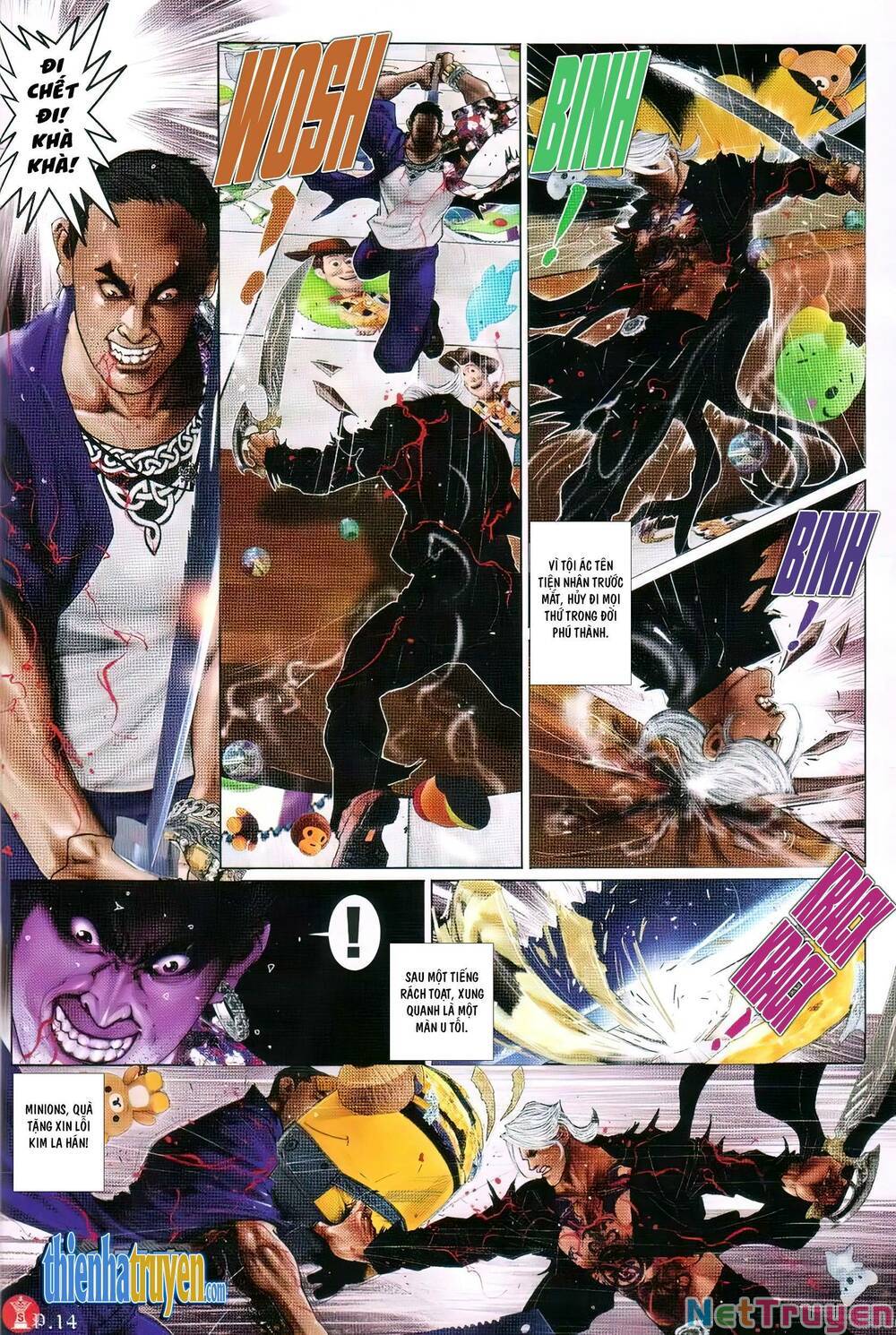 hỏa vũ diệu dương chapter 733 12