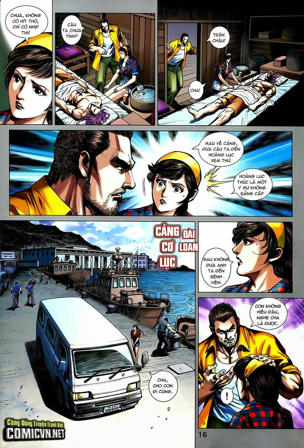 tân tác long hổ môn chapter 724 15