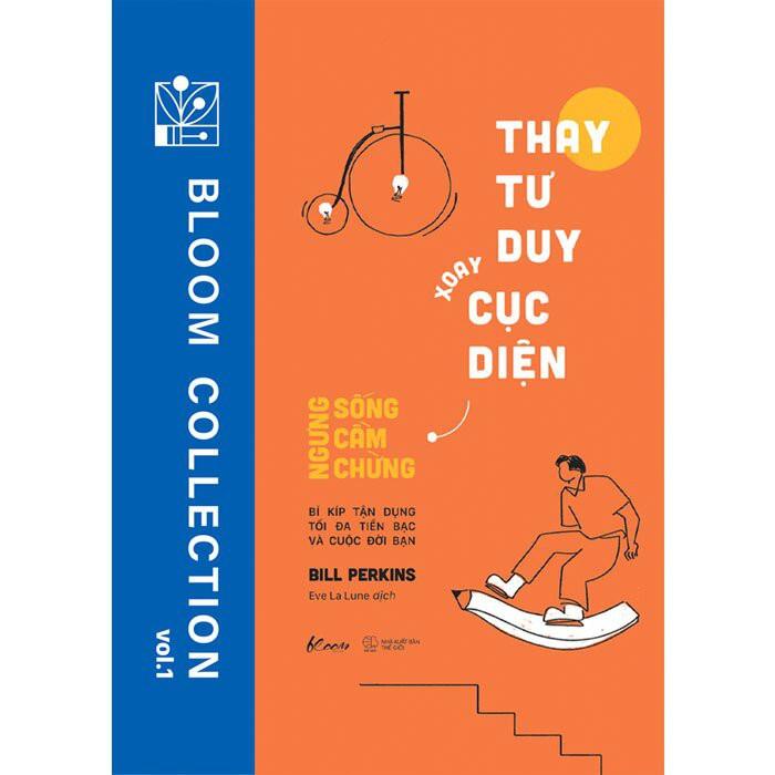 Sách - Combo 3 cuốn Thay Tư Duy Xoay Cục Diện - Ngưng sống cầm chừng, Vĩnh Biệt Lối Mòn, Dấu Ấn Vô Thanh (lẻ tuỳ chọn)