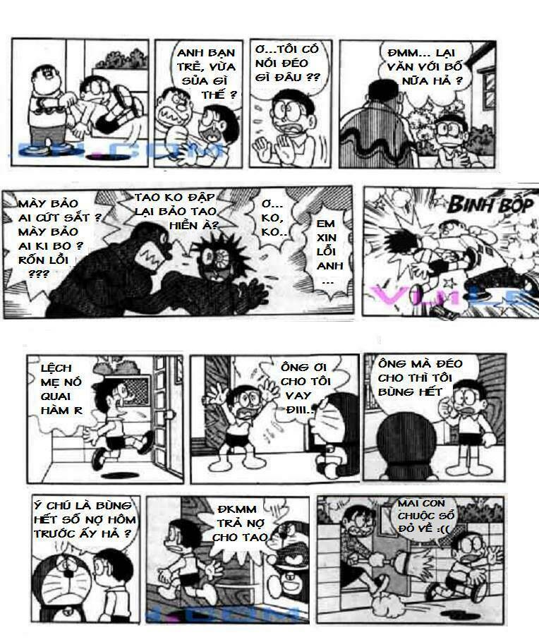 doraemon (chế) - dota2vnbetgroup chapter 8 9