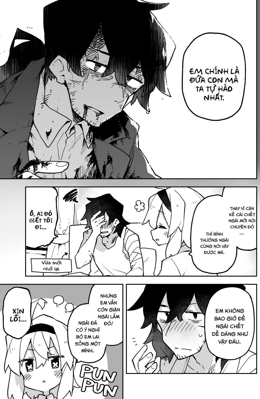 the story of a terrifying hitman and a little girl chapter 7 4