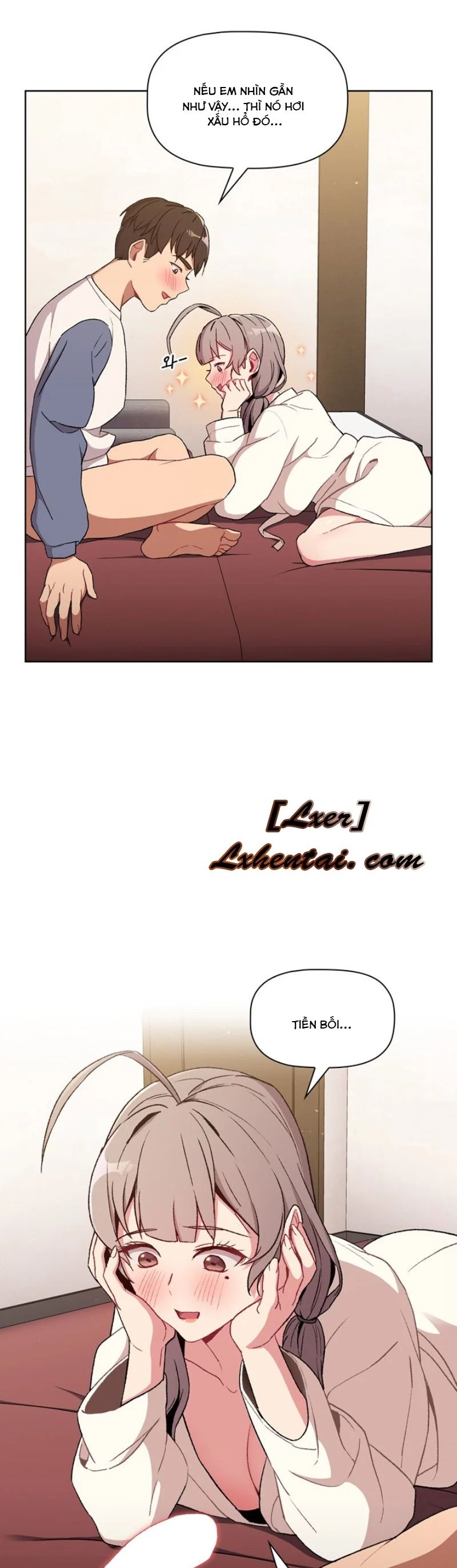 tôi nên làm gì bây giờ? chapter 9 21