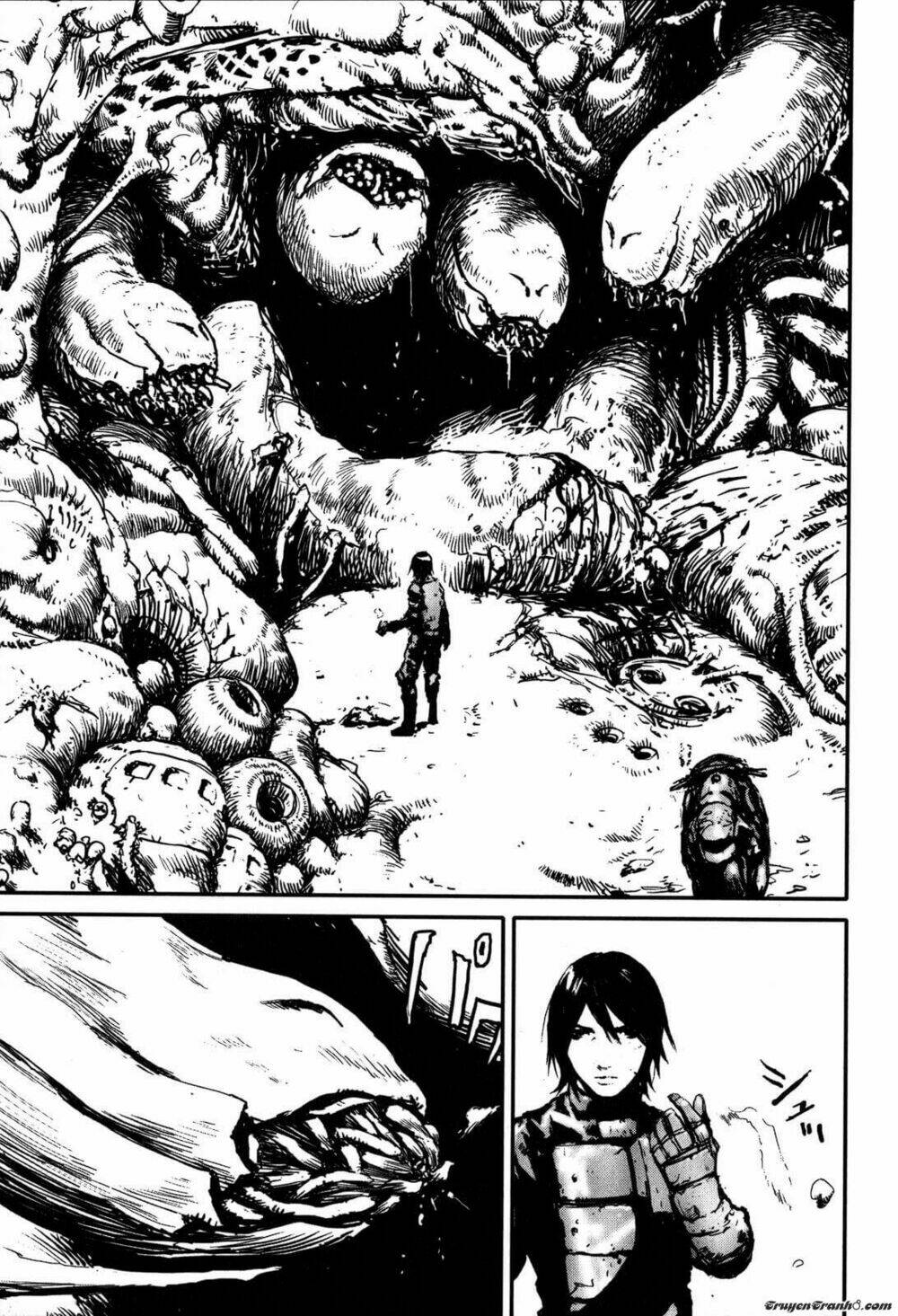 thảm họa virus ngoài hành tinh chapter 29 11