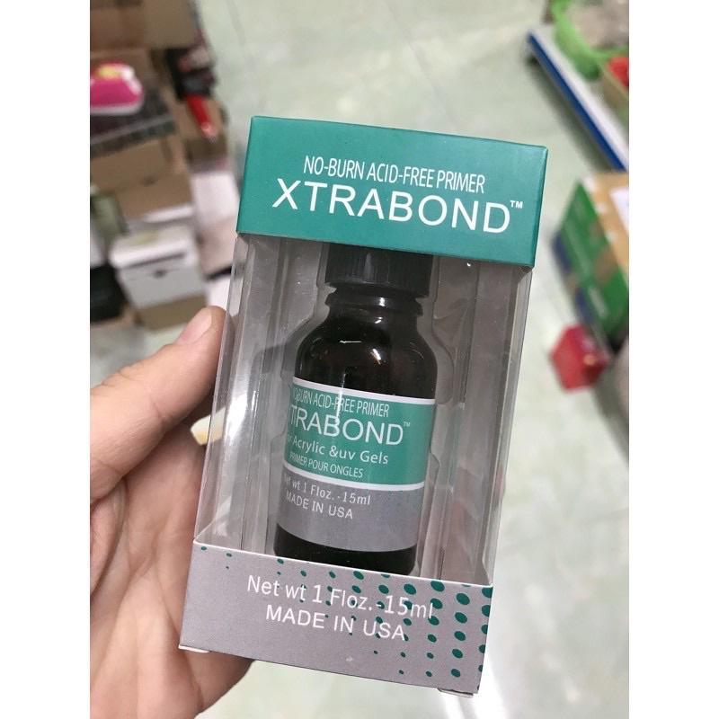 Liên Kết Bột Mia Secret XTRABOND 15ml Chuyên Dụng Cho Làm Nail, Tăng Độ Bền Móng, Không Cần Đèn Hơ Cho Thợ Chuyên Nghiệp