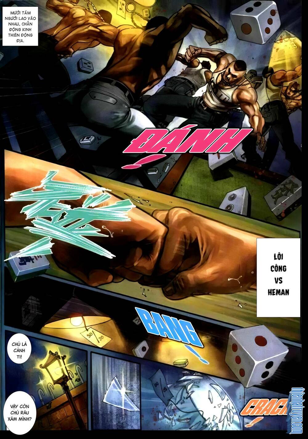 hỏa vũ diệu dương chapter 284 8