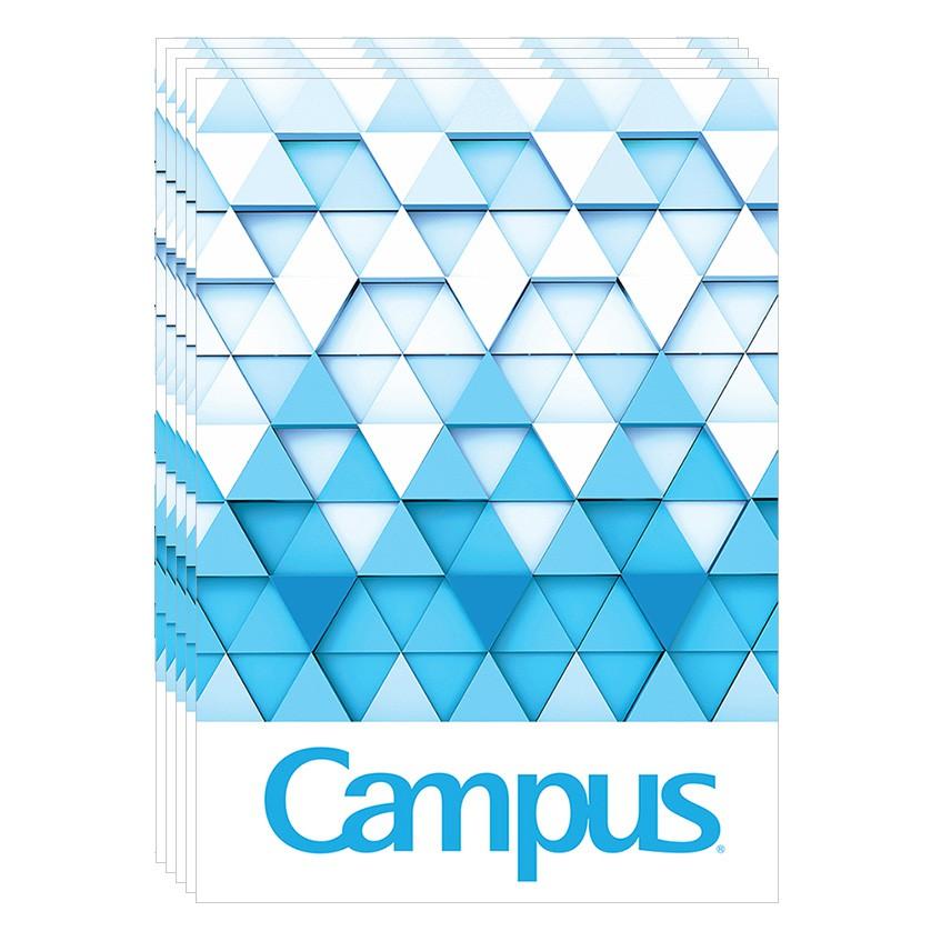 Vở A4 Campus 3D Pattern 200 trang