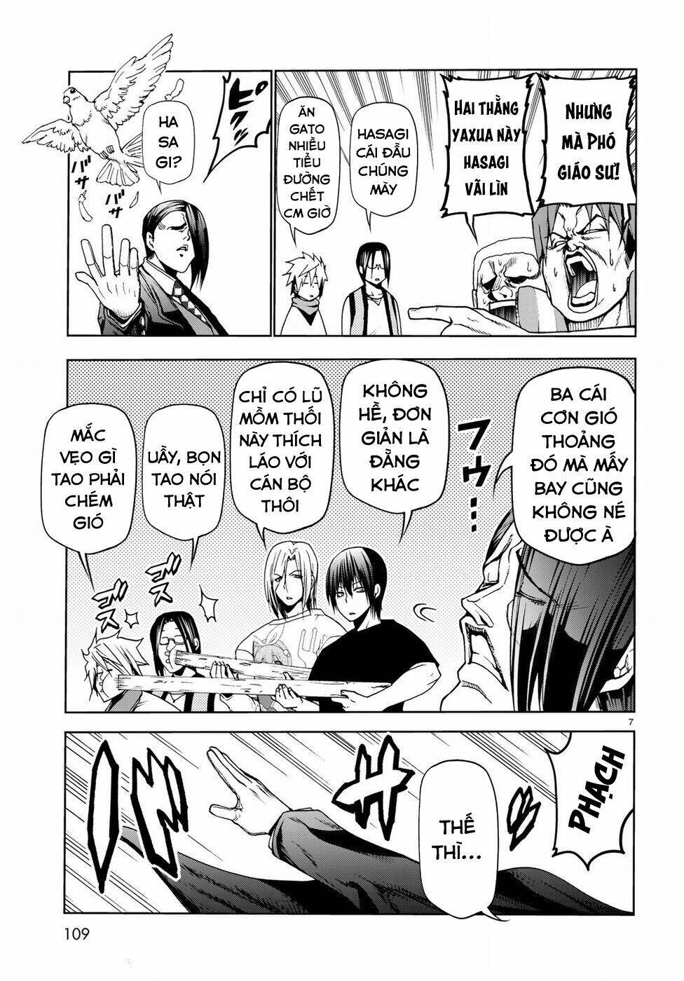 Cô Gái Thích Lặn - Grand Blue Chapter 47.5 - Trang 7