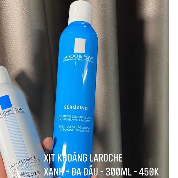 Xịt khoáng La Roche Posay kháng khuẩn, cấp ẩm tức thì và làm dịu da cho Da Dầu 300ML