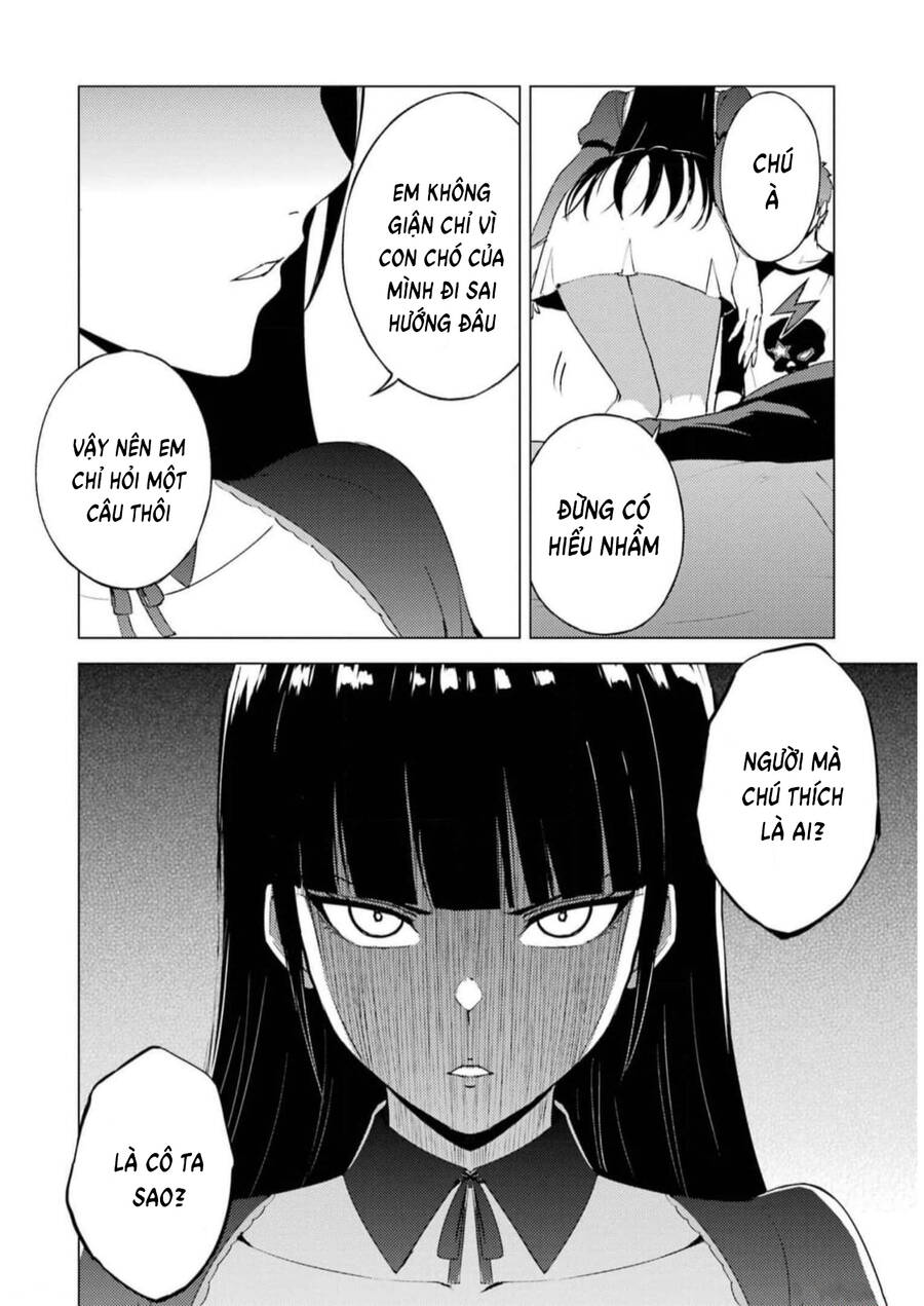 ore no genjitsu wa renai game?? ka to omottara inochigake no game datta chapter 71 25