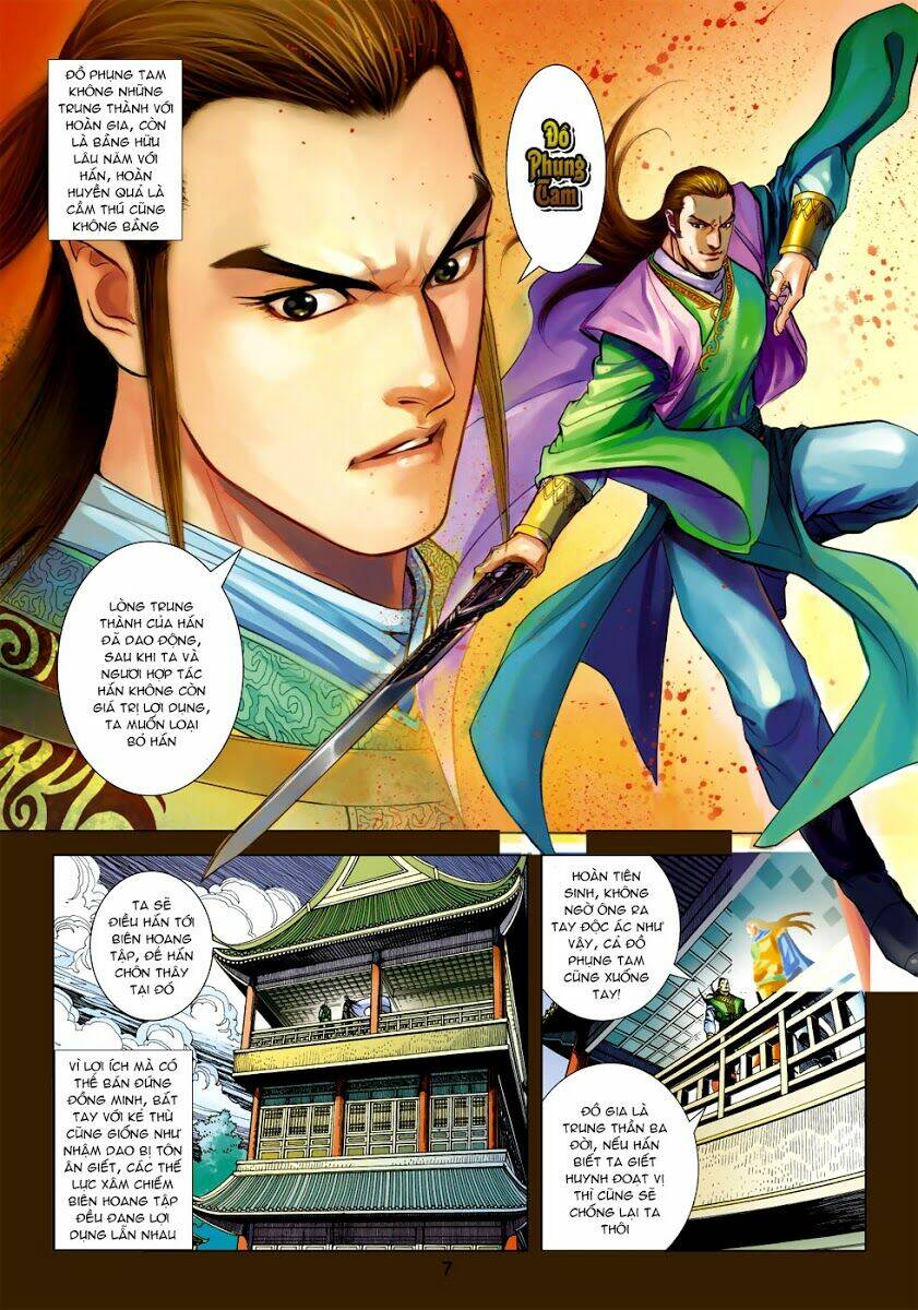 biên hoang truyền thuyết chapter 49 4