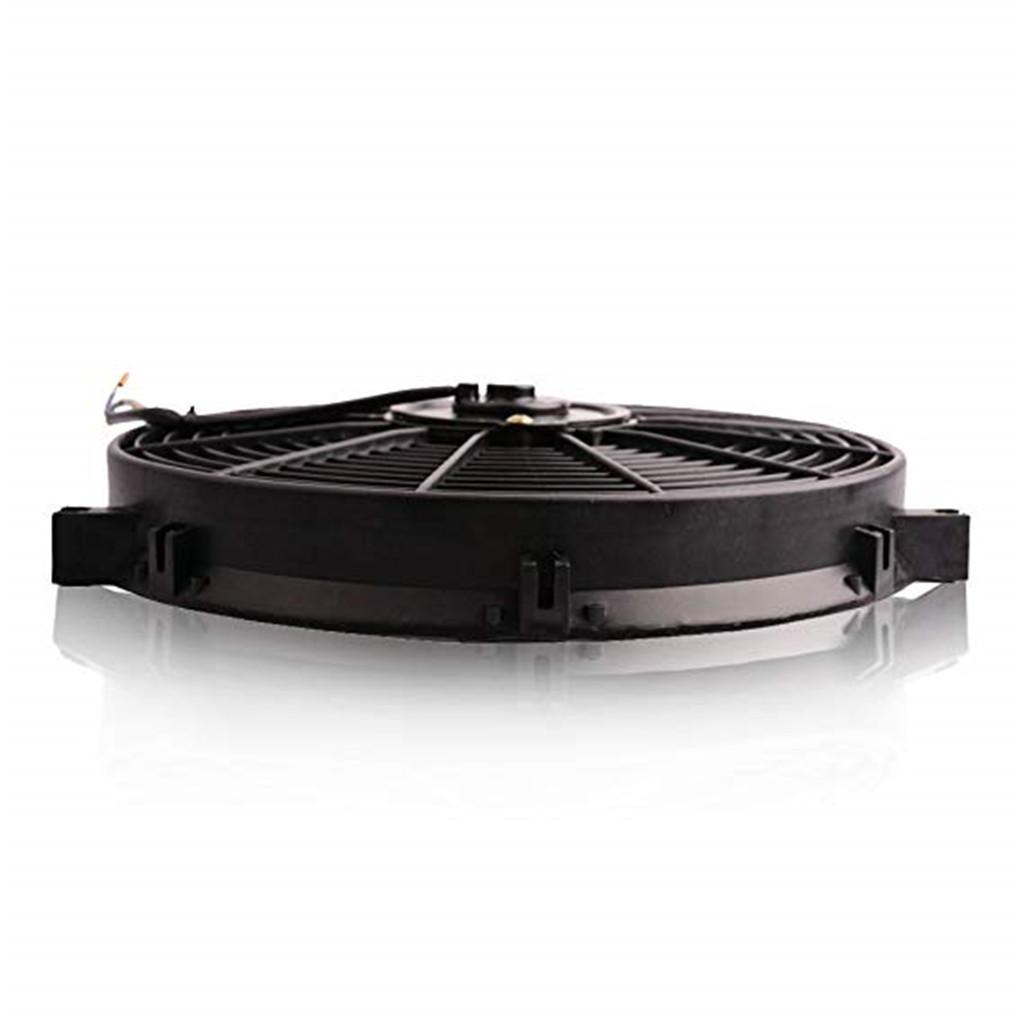 14Inch 12V Push/Pull  Engine Bay Cooling  Mount Kit