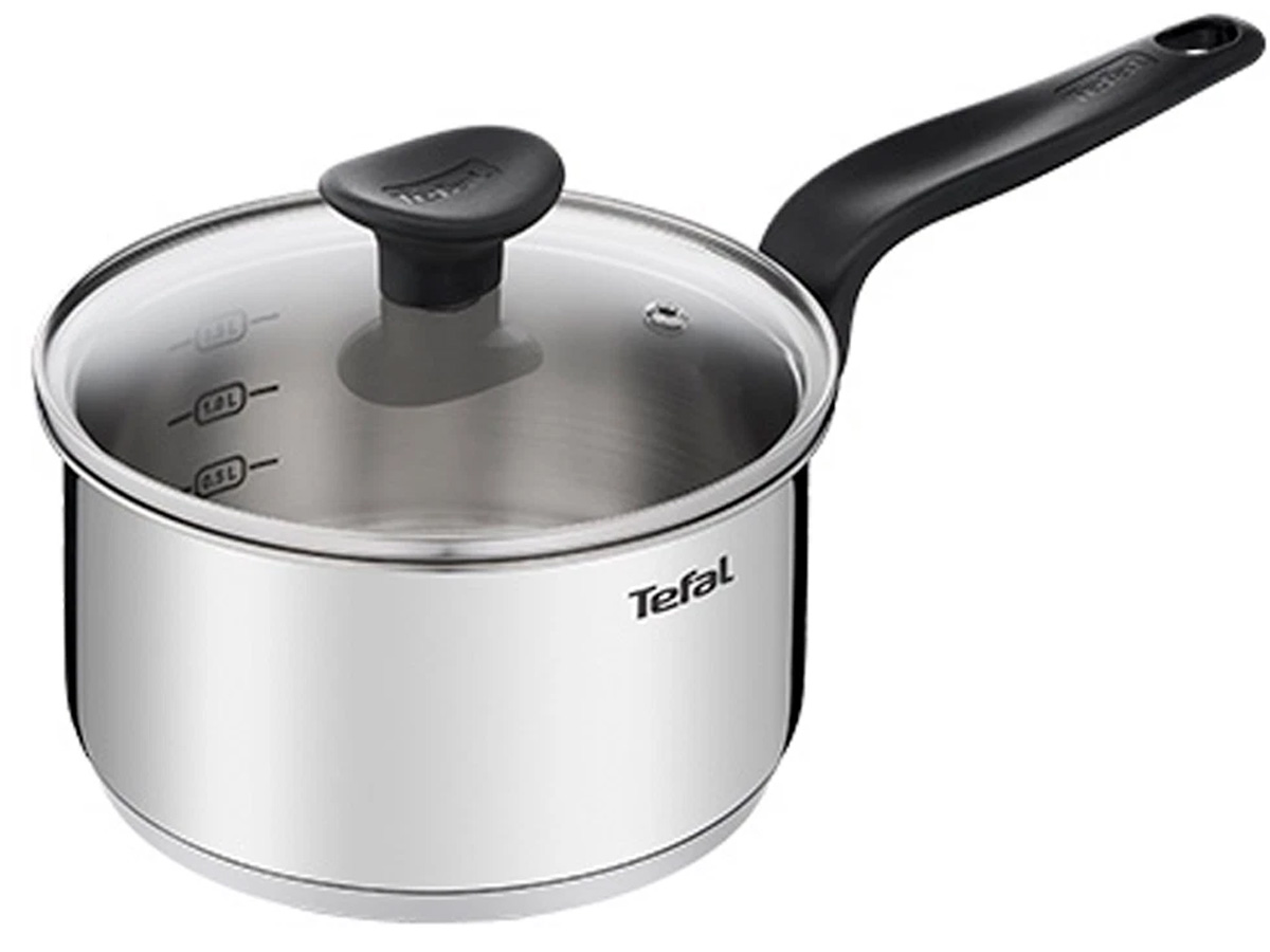 Nồi bếp từ 16cm, nồi chống dính tefal 16 cm, đáy từ - dùng được mọi loại bếp - Hàng chính hãng