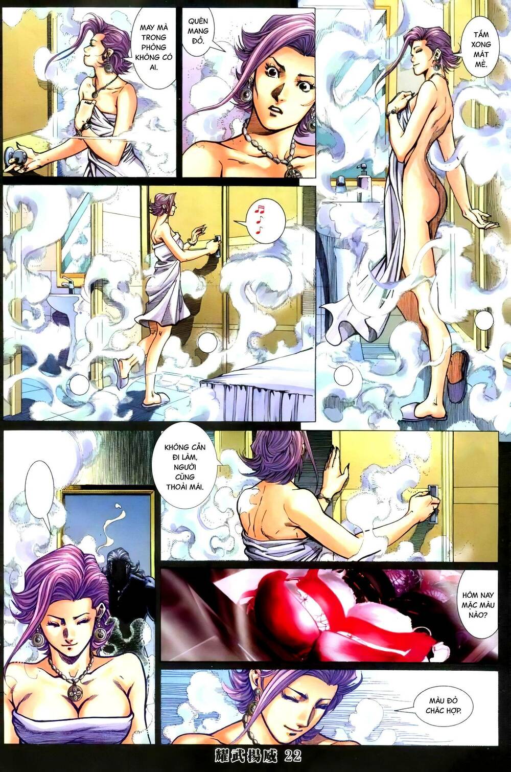 diệu võ dương oai chapter 404 20