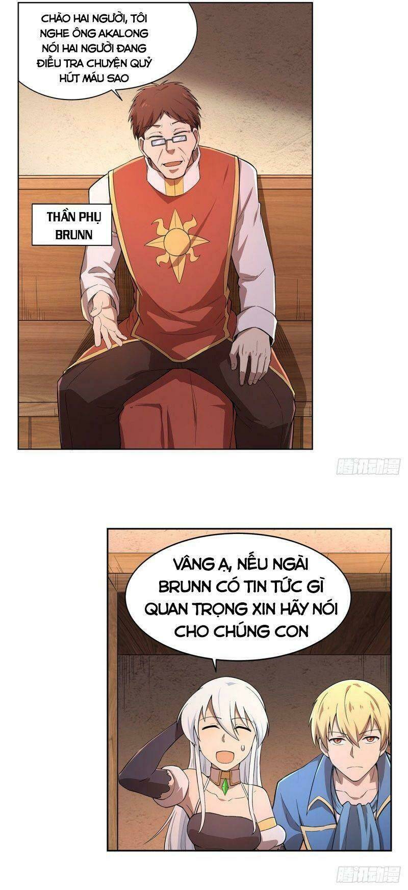 Ma Vương Thất Nghiệp Chapter 207 - Trang 12