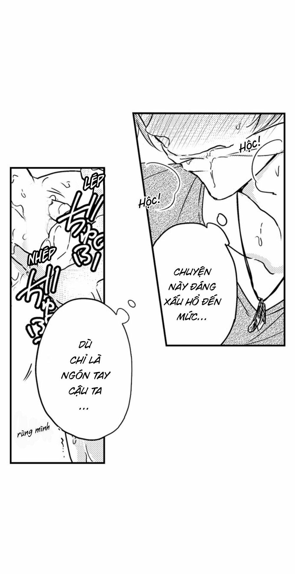 mang thai ở trường nam sinh chapter 55 40