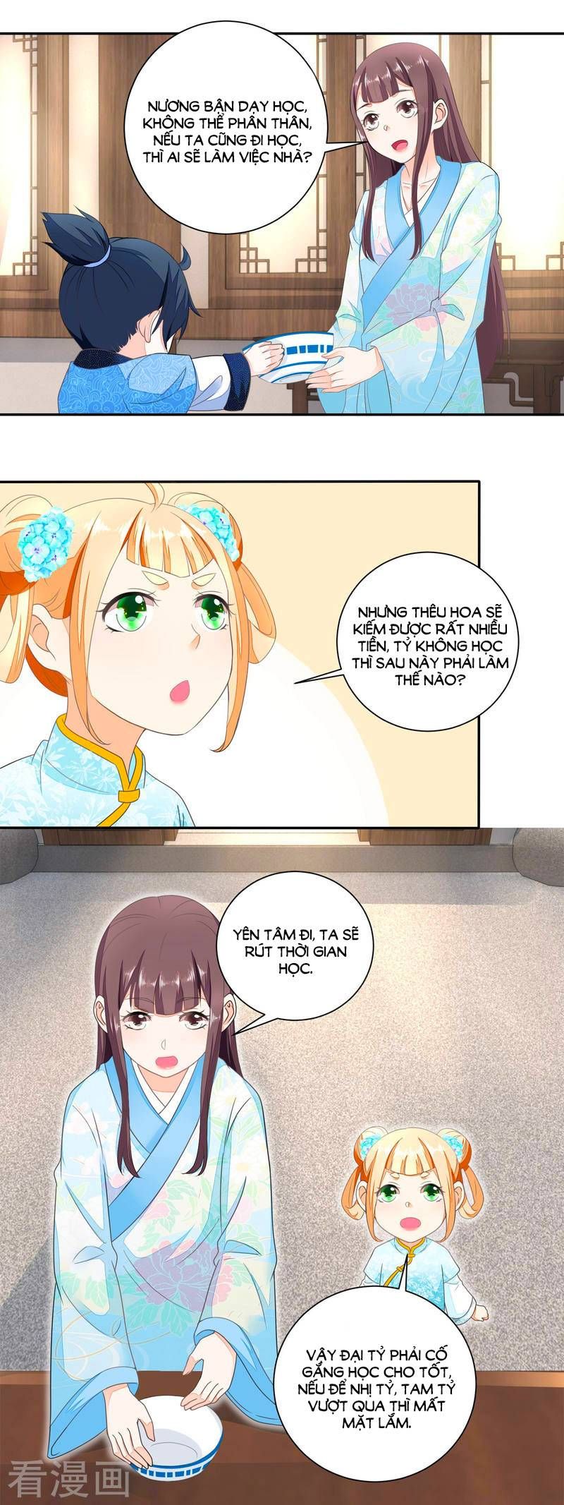 nông nữ thù sắc chapter 38 3