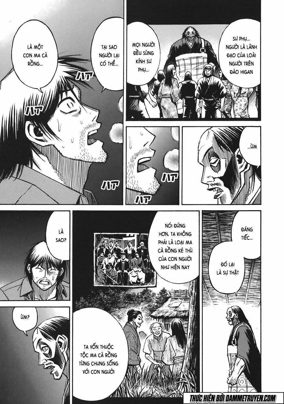 đảo ma cà rồng chapter 178 6