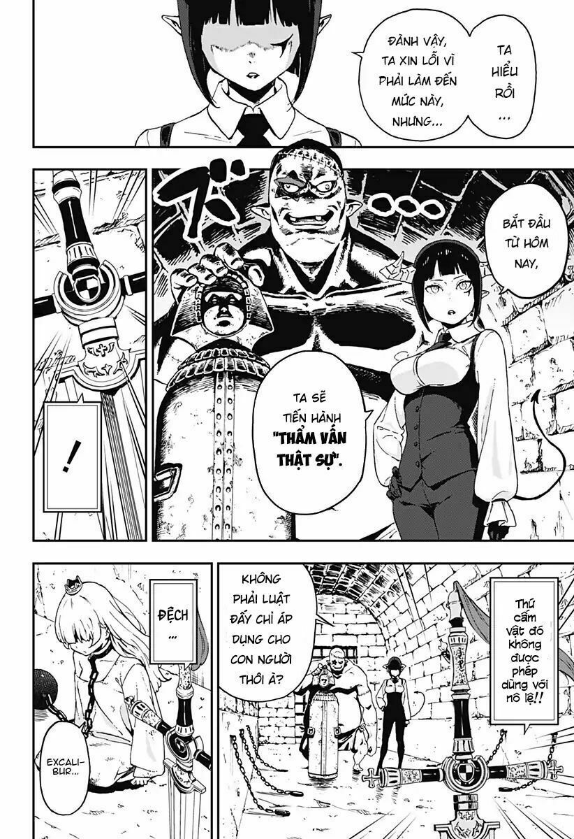 đến giờ "thẩm vấn" rồi, thưa công chúa! chapter 1 4