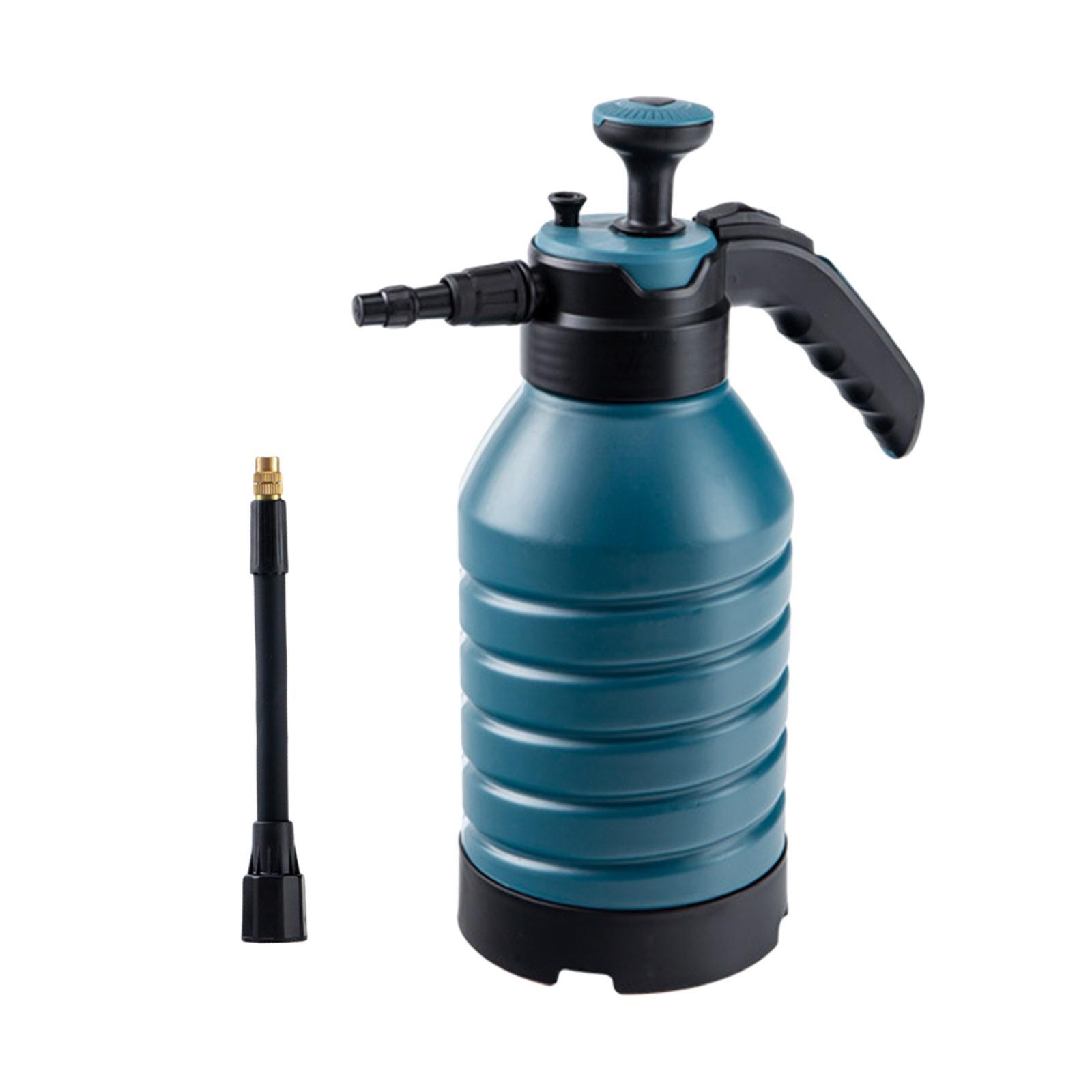 2L Handheld Garden Pump Sprayer, Mist Spray Gardening Can Plants Mister Pump Pressure Water Sprayer Bottle for Garden Irrigation Lawn Spraying