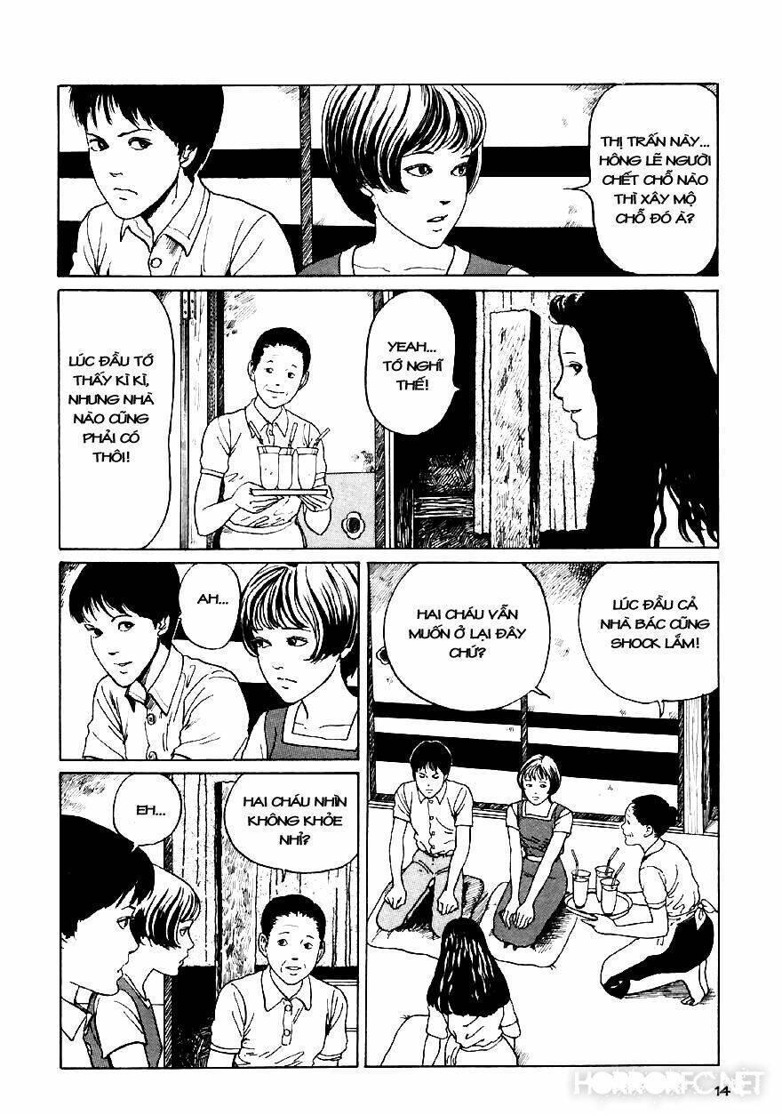 tuyển tập truyện ngắn kinh dị của ito junji chapter 13.2 16