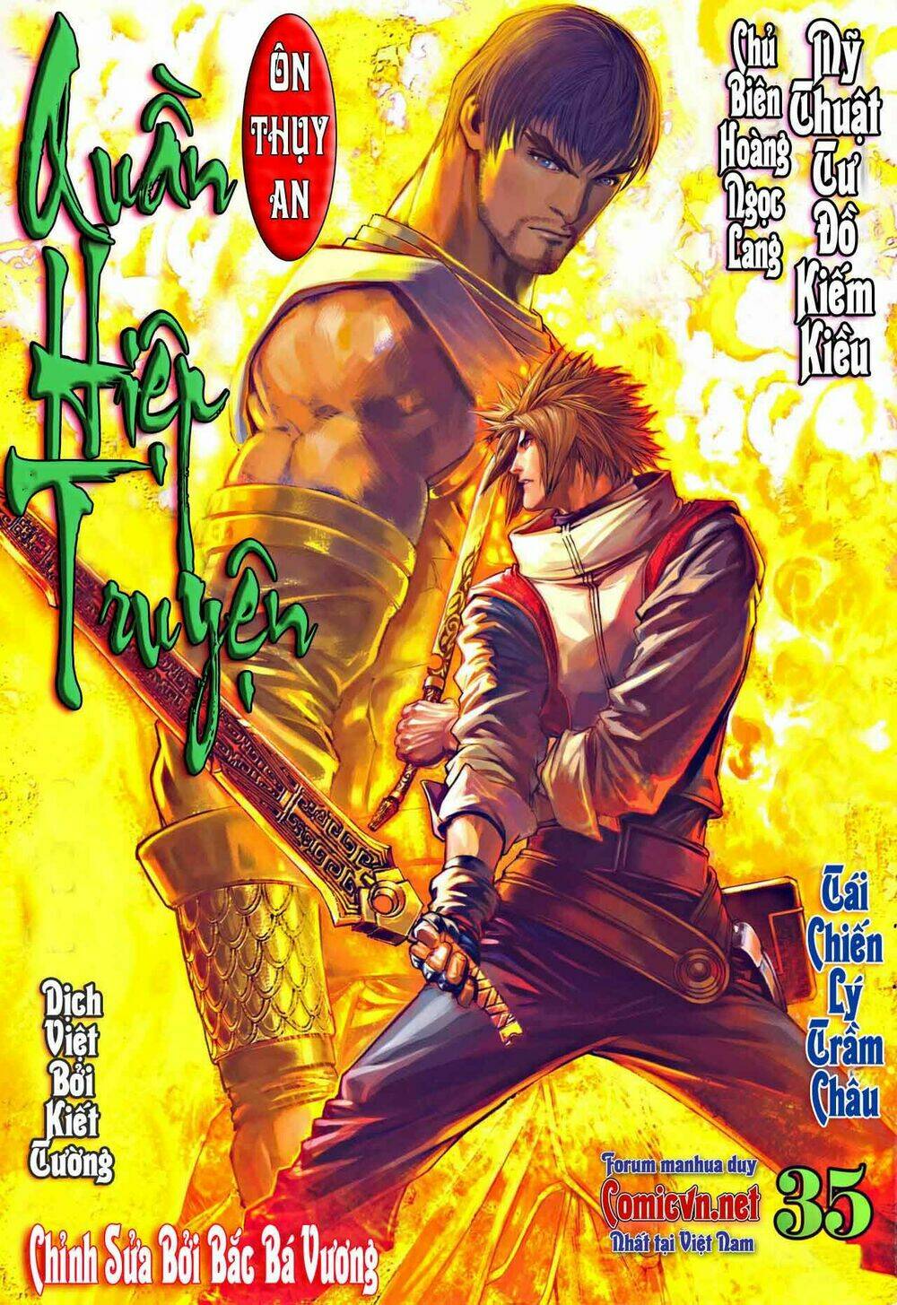 ôn thuỵ an quần hiệp truyện chapter 35 1