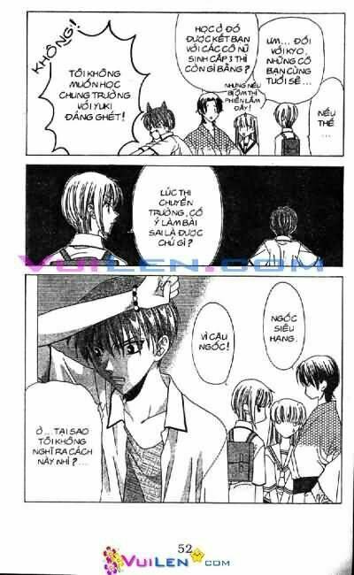 giỏ trái cây - fruit basket chapter 1 52