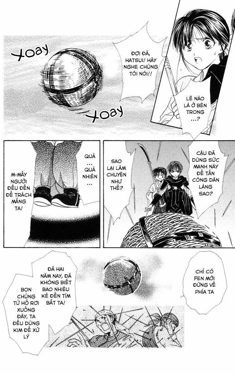 quyển sách kỳ bí - fushigi yuugi chapter 5 34