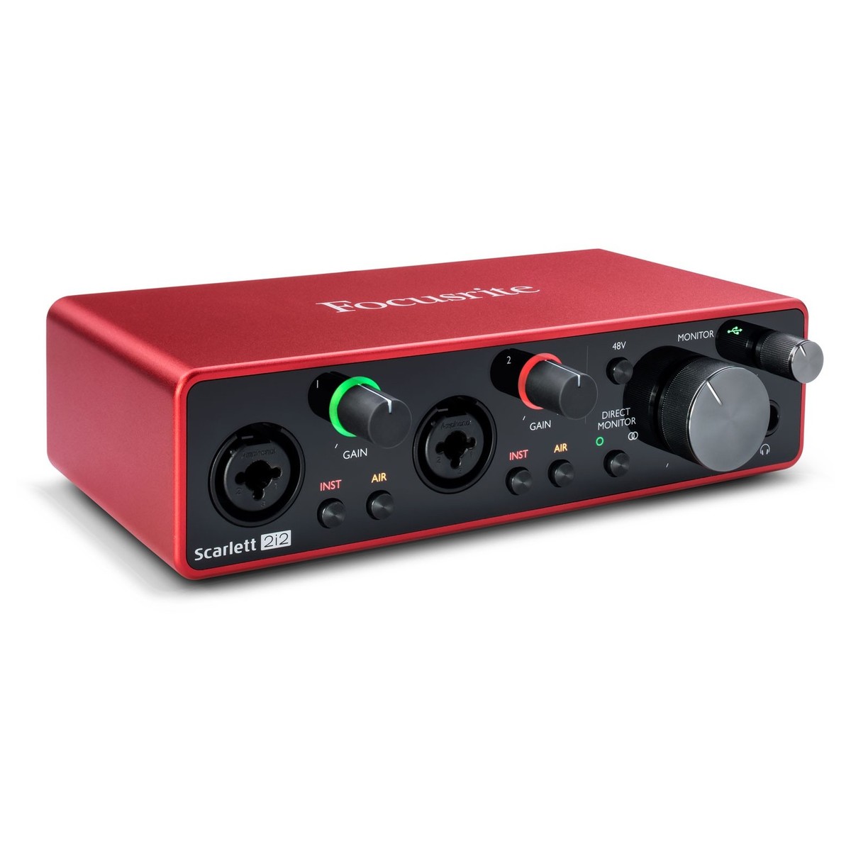 Combo Phòng Thu Cá Nhân Focusrite Scarlett Solo, 2i2 Studio (Gen 3) - Hàng Nhập Khẩu