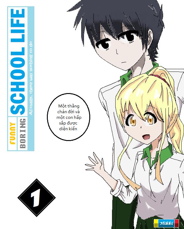 funny or boring school life? chapter 1 1