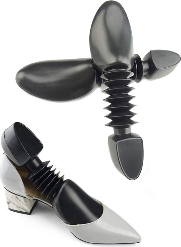 Dụng cụ giữ dáng giày và chống xẹp móp mũi giày cao gót nữ, giữ form mũi giày tây giày nam công sở da căng bóng PK45