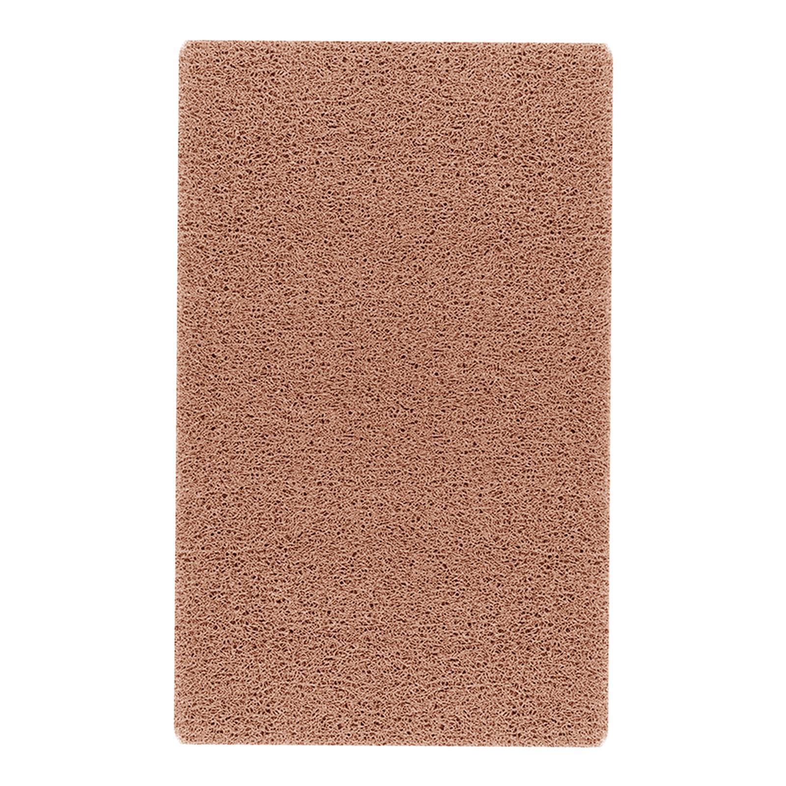 PVC Shower Mats Loofah Mats Massage Foot Pad for Shower Tub Wet Areas